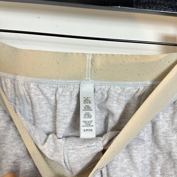 SKIMS Relaxed Fit Boyfriend Boxers in Light Heather Grey Size Small - Picture 5 of 6